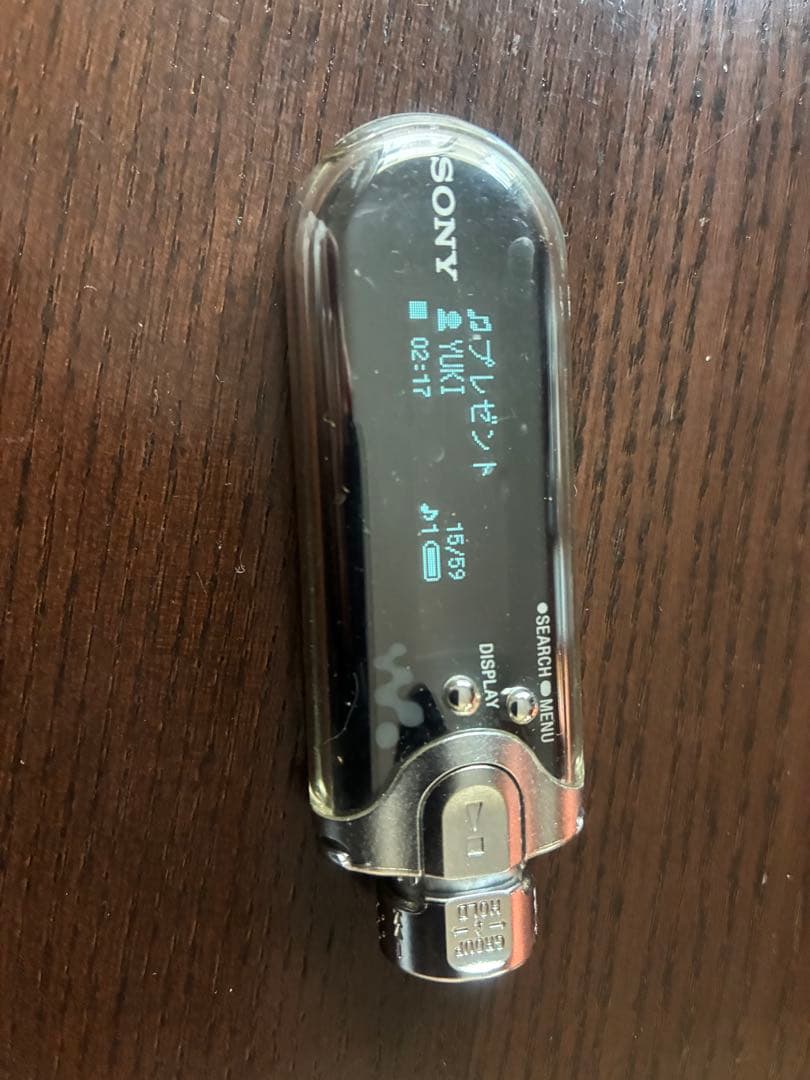 SONY NW-E405 動作確認済　香水瓶