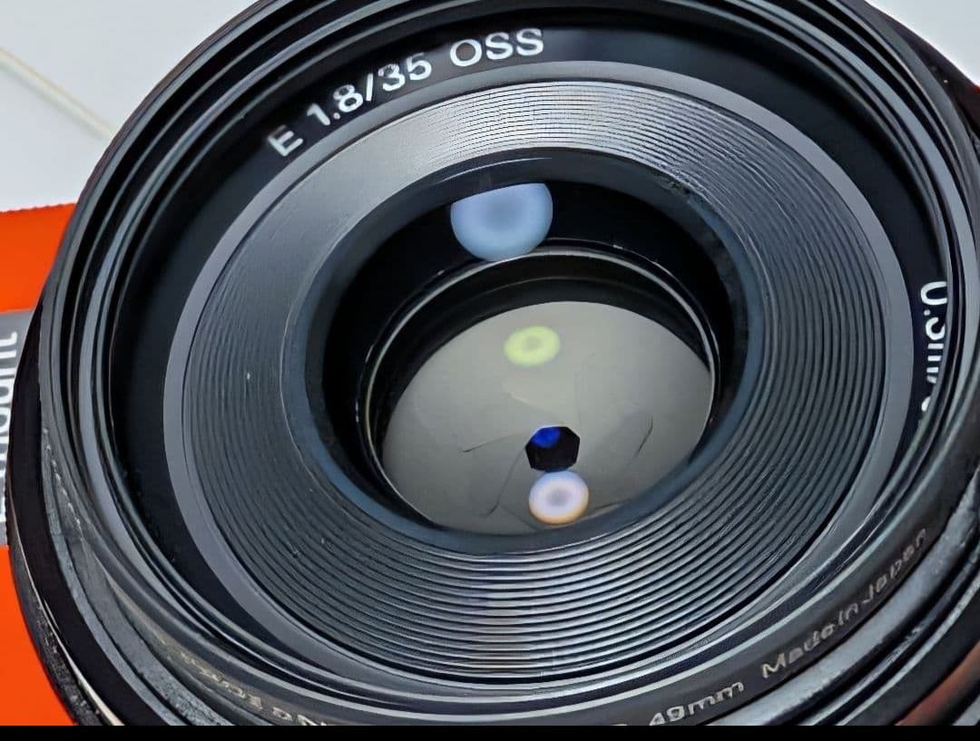 【美品】Sony SEL35F18 単焦点レンズ　可変NDフィルター他おまけ付き