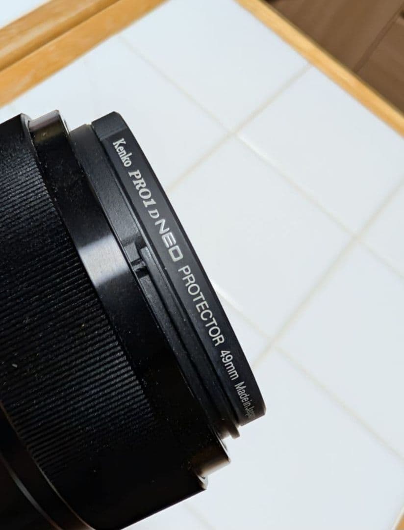 【美品】Sony SEL35F18 単焦点レンズ　可変NDフィルター他おまけ付き