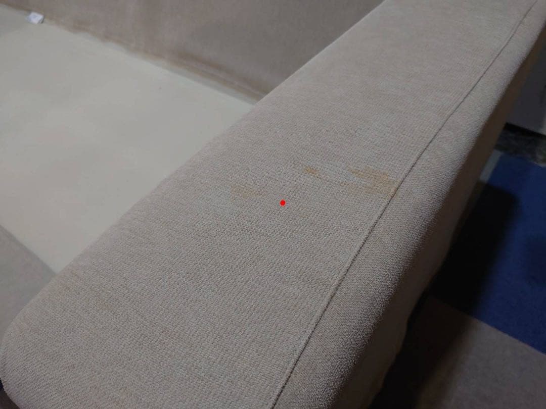 東京都23区送料込‼️無印良品2人掛けソファ(TP04572)