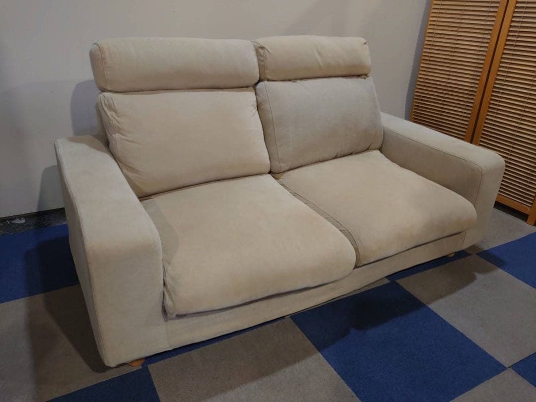 東京都23区送料込‼️無印良品2人掛けソファ(TP04572)