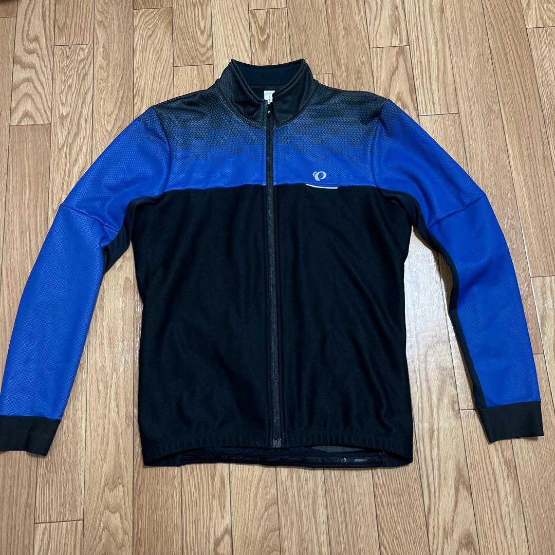 パールイズミ　ウィンドブレークジャケット　サイクルジャケット　ウィンター　L