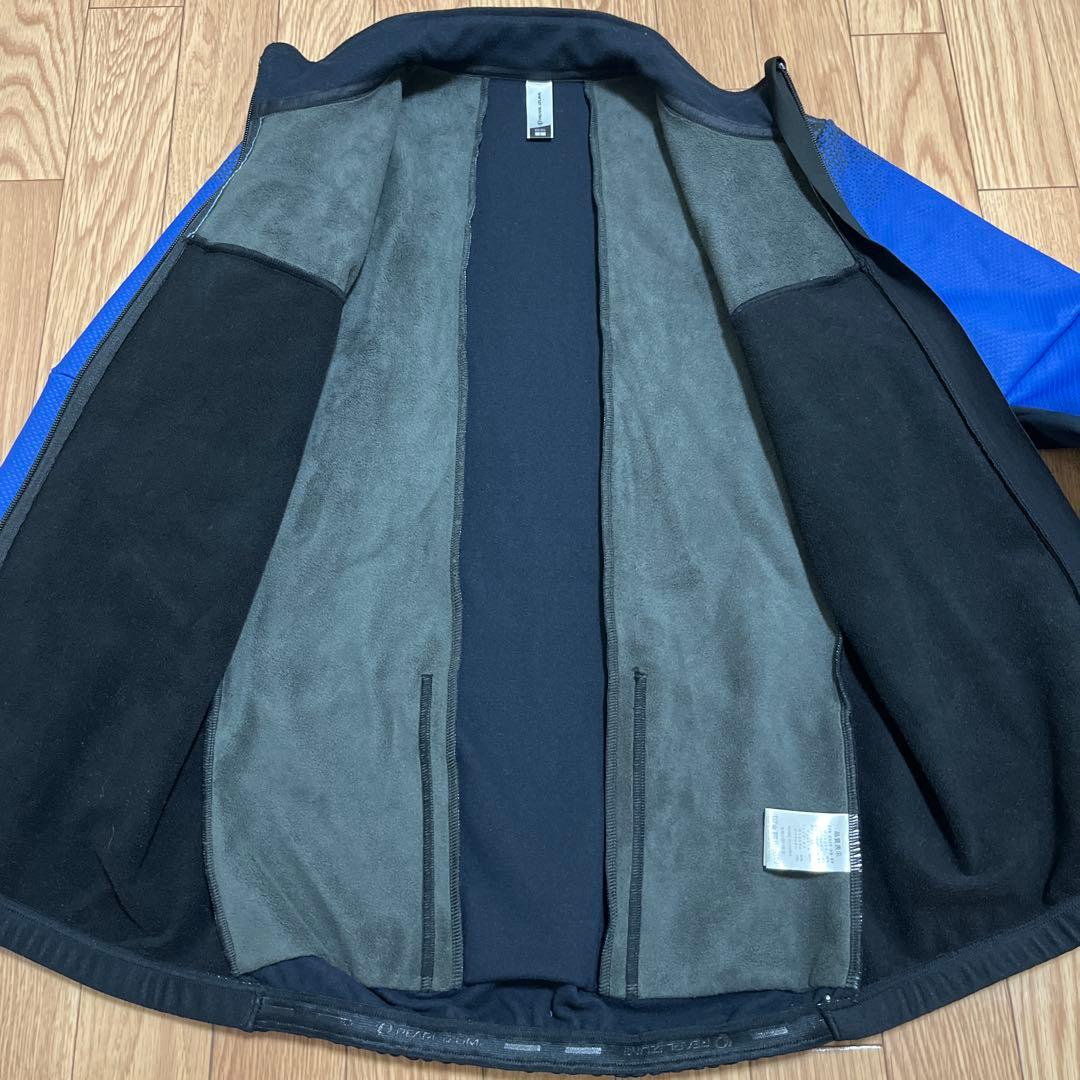 パールイズミ　ウィンドブレークジャケット　サイクルジャケット　ウィンター　L
