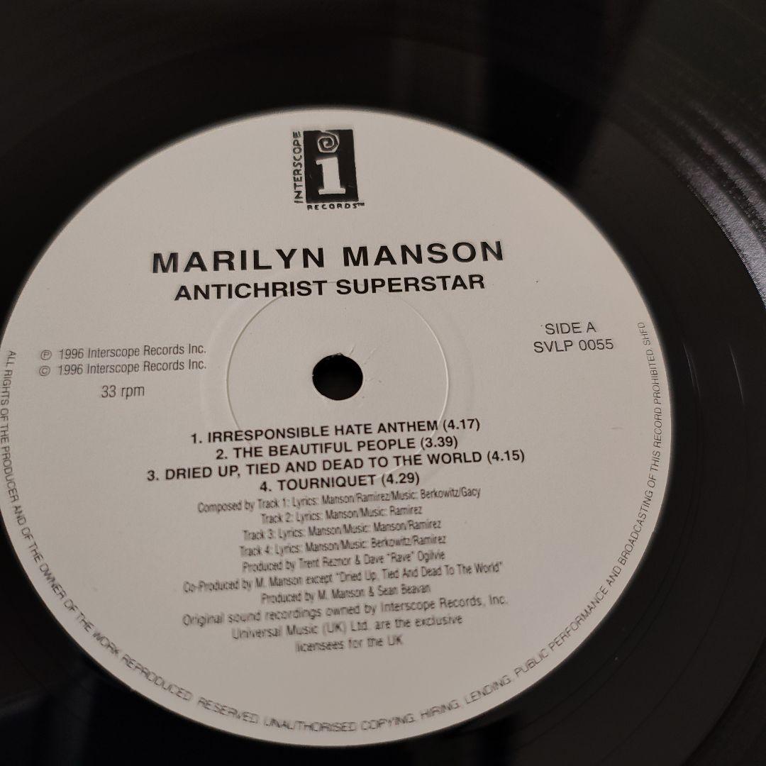 g*m様 Marilyn Manson Antichrist Superstar