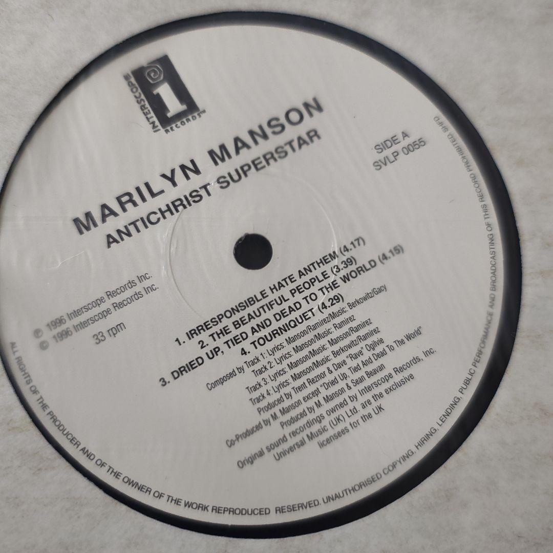 g*m様 Marilyn Manson Antichrist Superstar