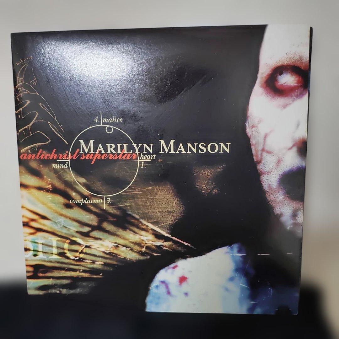 g*m様 Marilyn Manson Antichrist Superstar