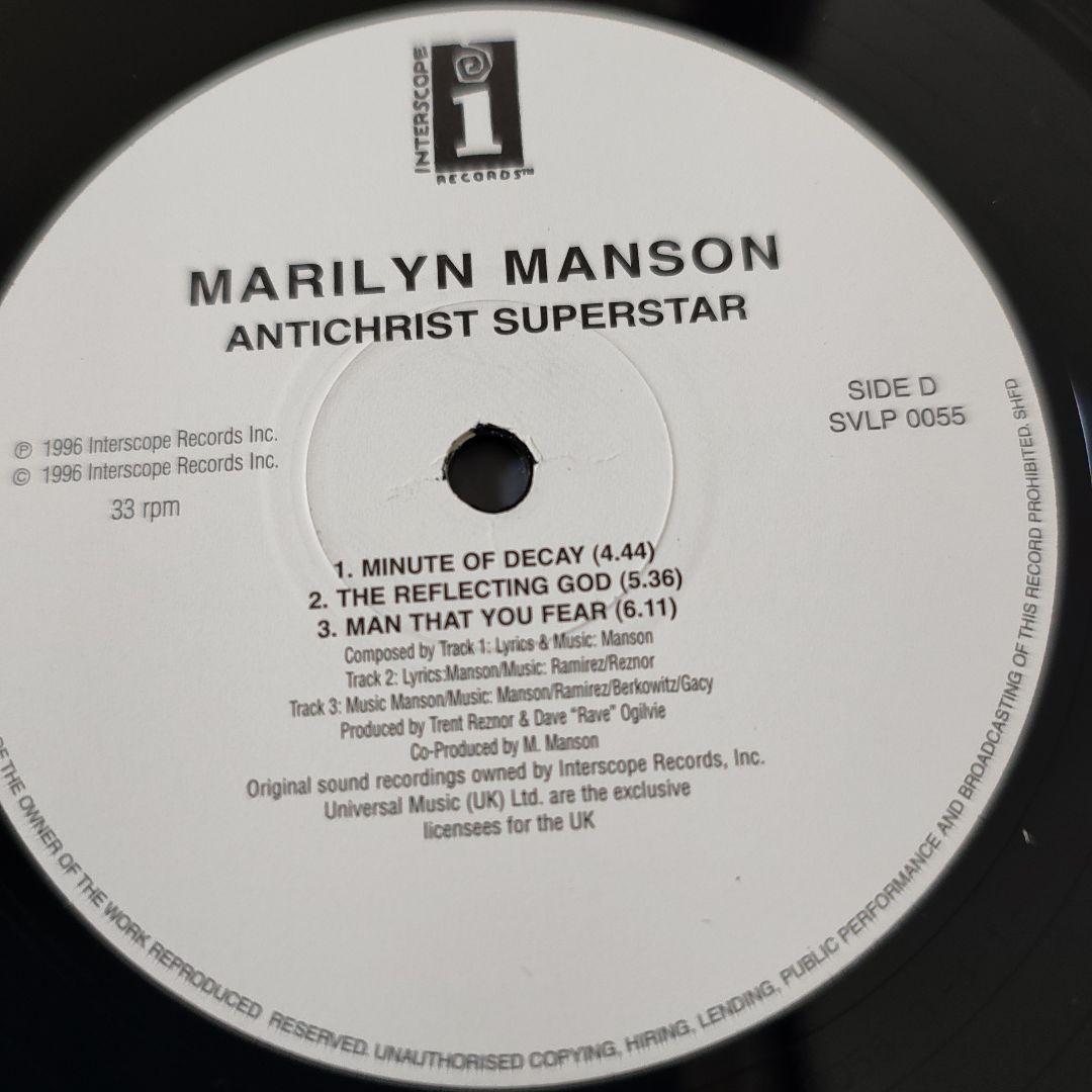 g*m様 Marilyn Manson Antichrist Superstar