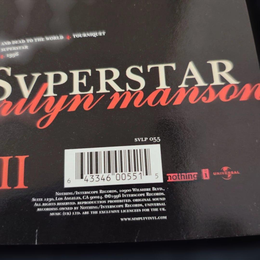 g*m様 Marilyn Manson Antichrist Superstar