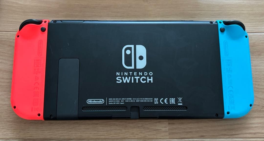 Nintendo Switch ニンテンドースイッチ ネオンブルー/レッド 本体