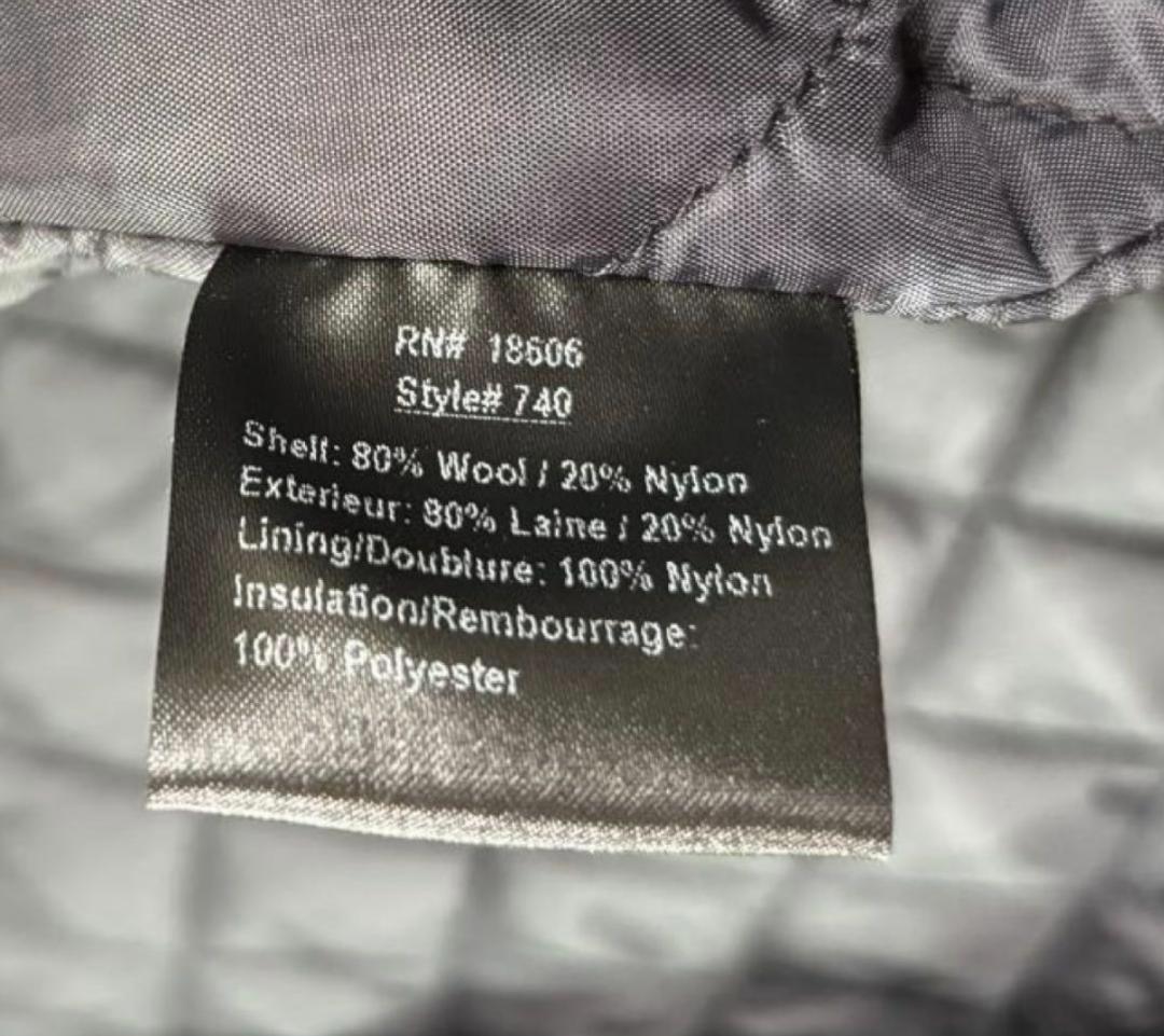 美品Schott U.S.740N ブラック ピーコート 38