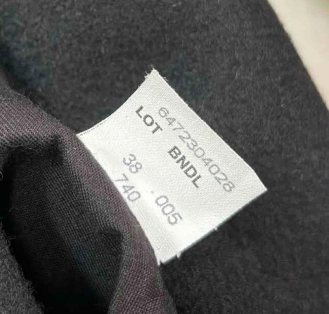 美品Schott U.S.740N ブラック ピーコート 38