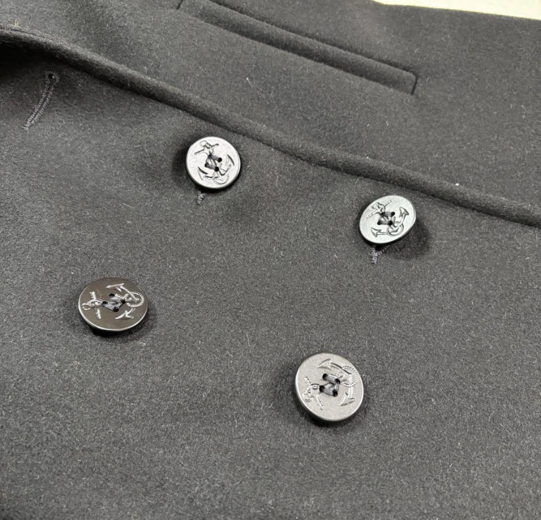 美品Schott U.S.740N ブラック ピーコート 38