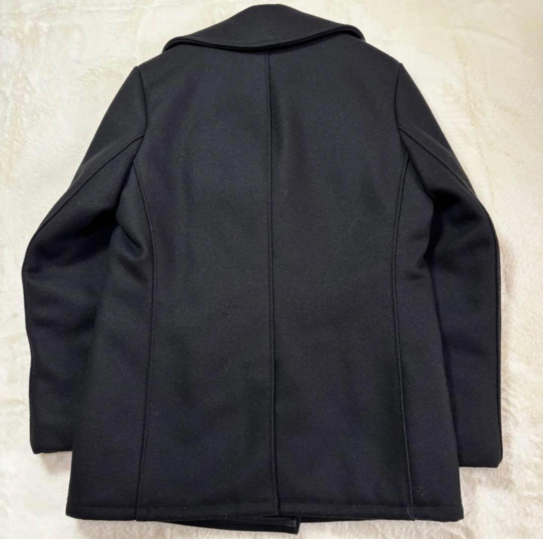 美品Schott U.S.740N ブラック ピーコート 38