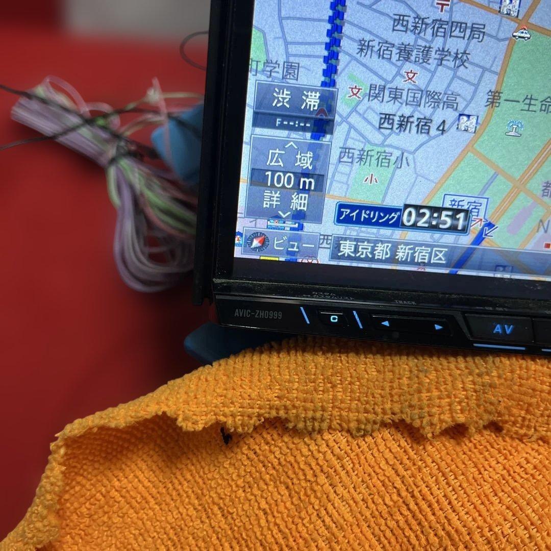 カロッツェリアAVIC-ZH0999 フルセグ