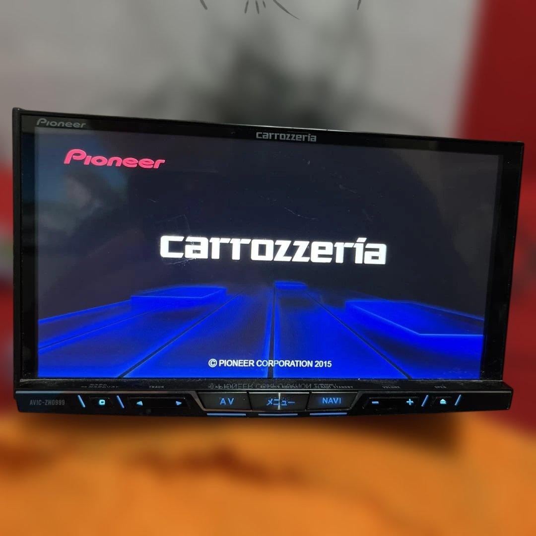 カロッツェリアAVIC-ZH0999 フルセグ