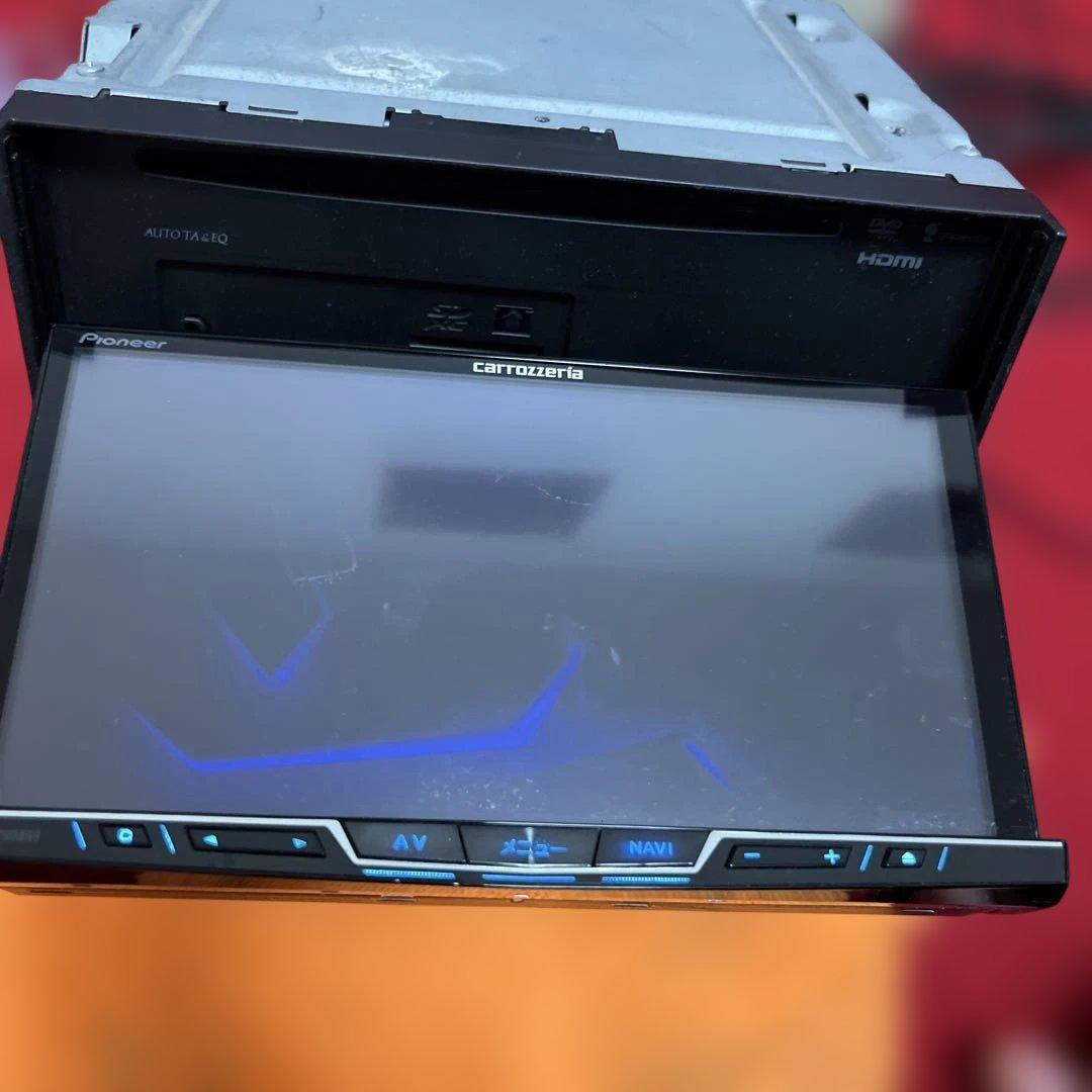 カロッツェリアAVIC-ZH0999 フルセグ