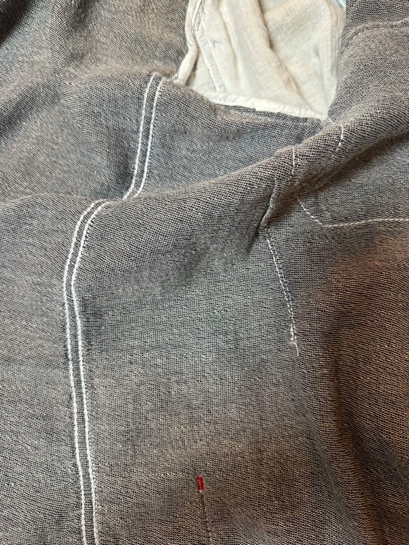 トリコ　コムデギャルソン tricot デニムジャケット ダークブルー