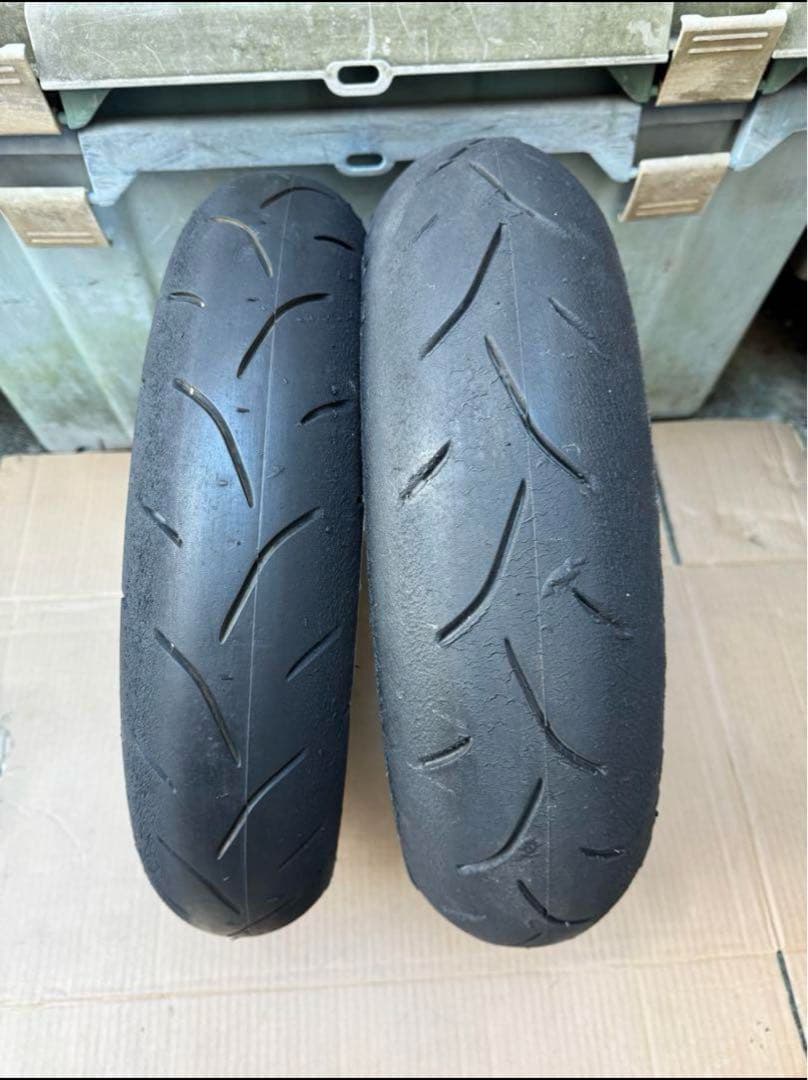 NSR50新品モダンワークス22年製ハイグリップタイヤ12インチ