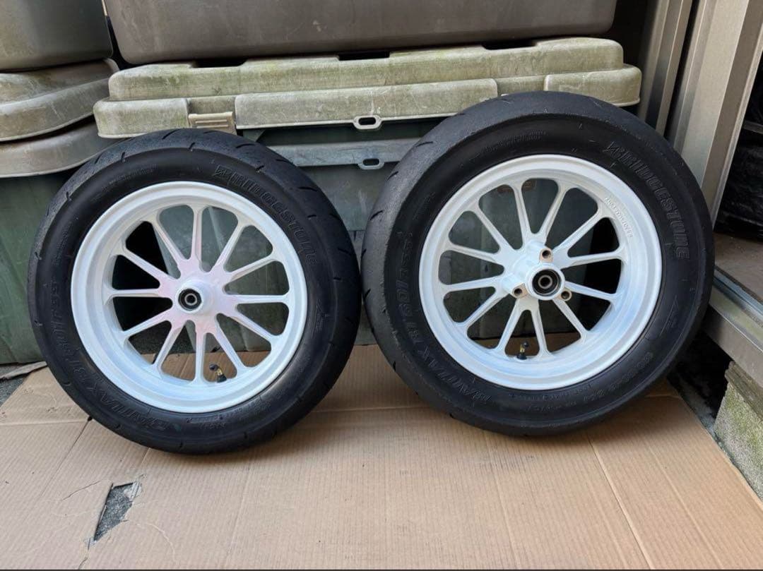 NSR50新品モダンワークス22年製ハイグリップタイヤ12インチ