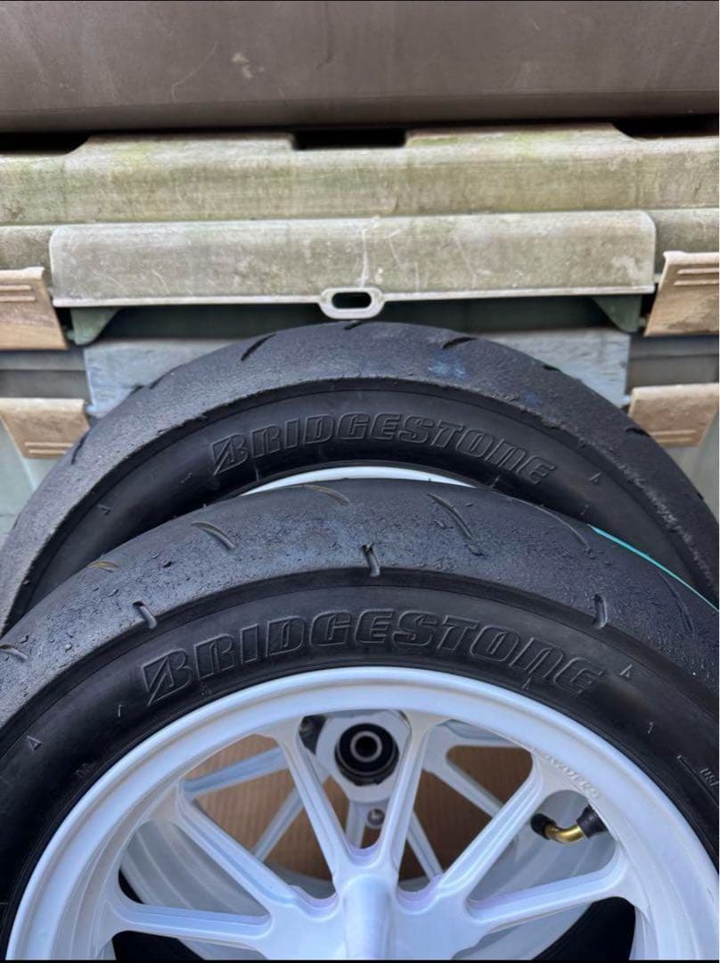 NSR50新品モダンワークス22年製ハイグリップタイヤ12インチ