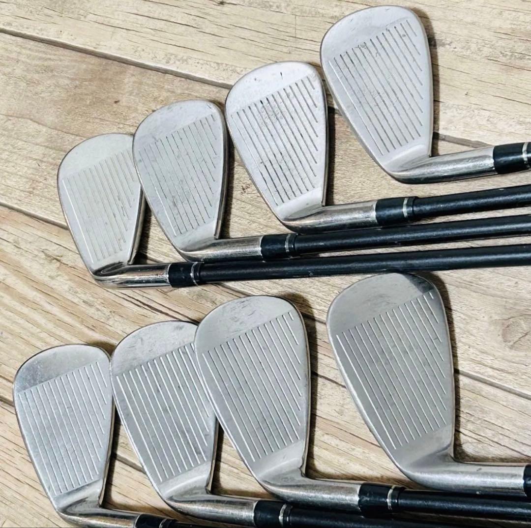 【廃盤】NIKE IGNITE アイアンセット 8本 右 カーボン R