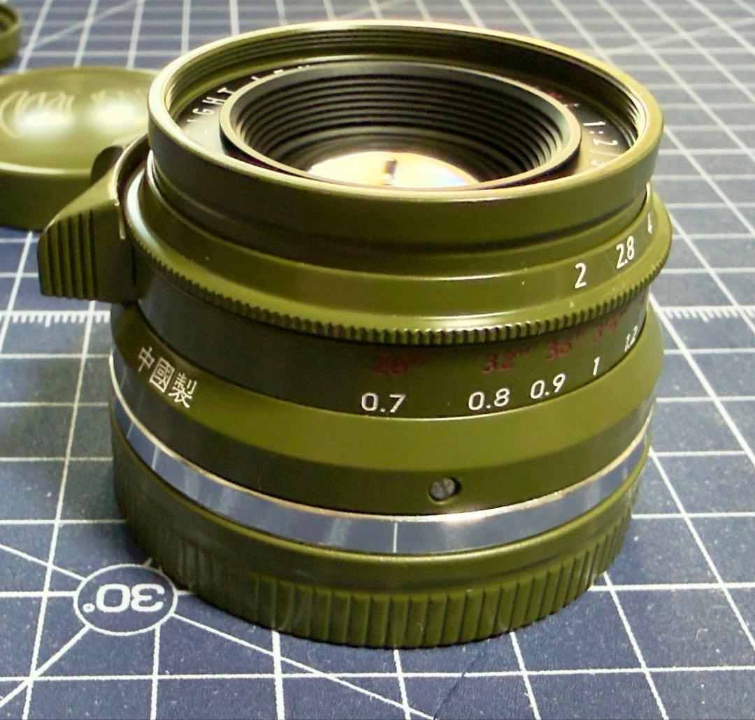 Light lens lab M 35mm F2 周八枚+UVフィルター+フード