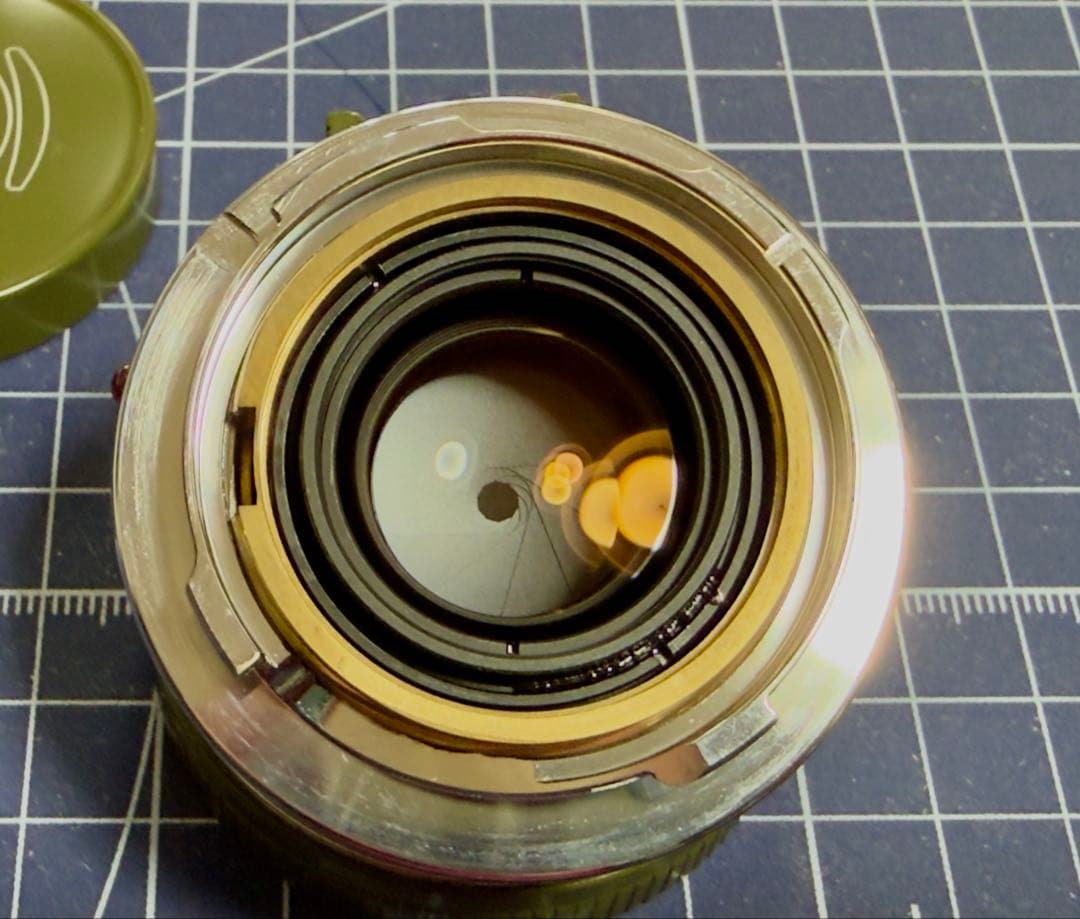 Light lens lab M 35mm F2 周八枚+UVフィルター+フード