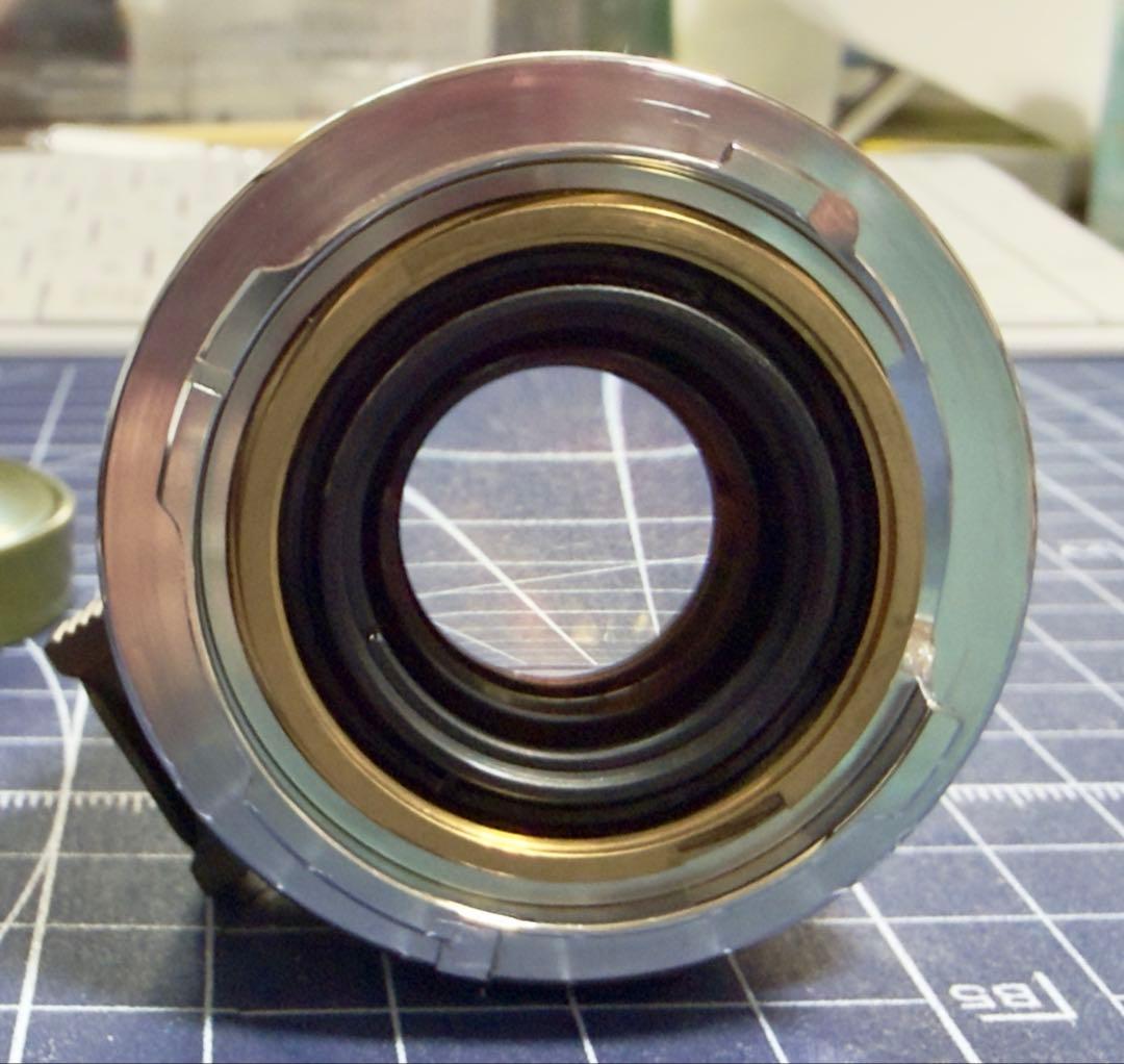 Light lens lab M 35mm F2 周八枚+UVフィルター+フード