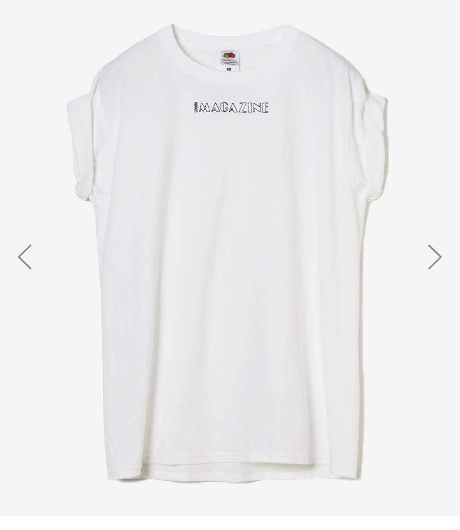 新品！　サードマガジン　ミコモリ　フルーツオブザルーム　Tシャツ
