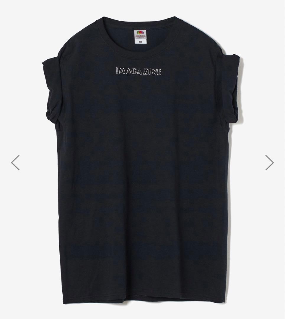 新品！　サードマガジン　ミコモリ　フルーツオブザルーム　Tシャツ