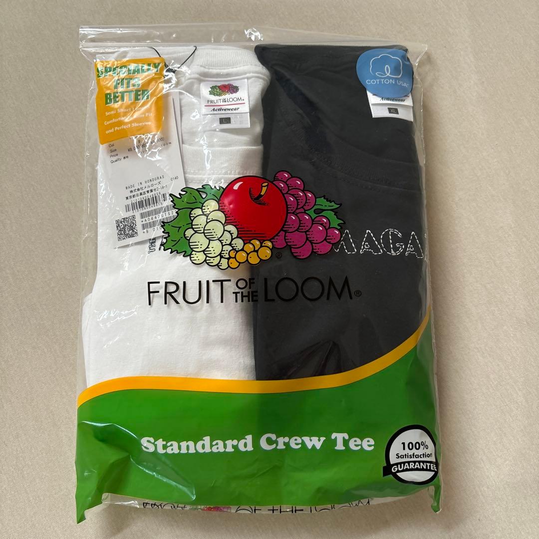 新品！　サードマガジン　ミコモリ　フルーツオブザルーム　Tシャツ