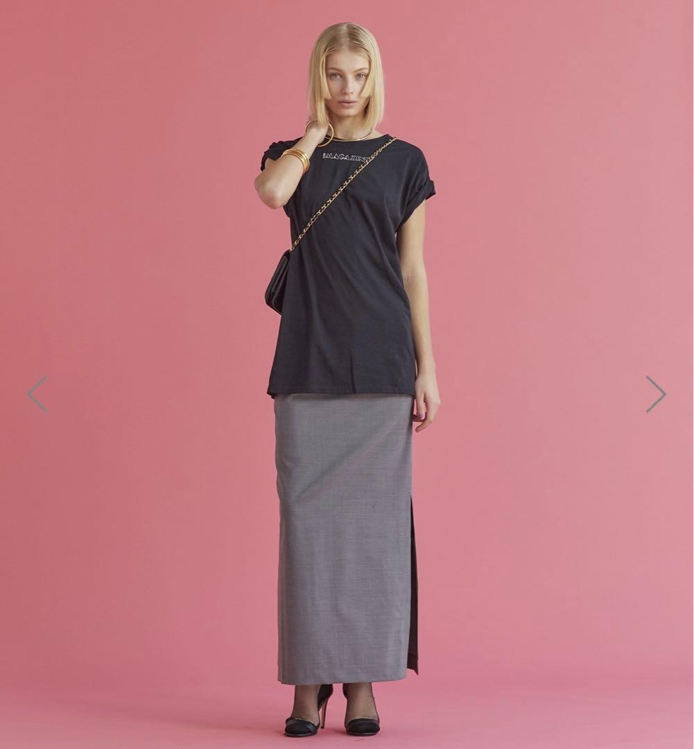 新品！　サードマガジン　ミコモリ　フルーツオブザルーム　Tシャツ