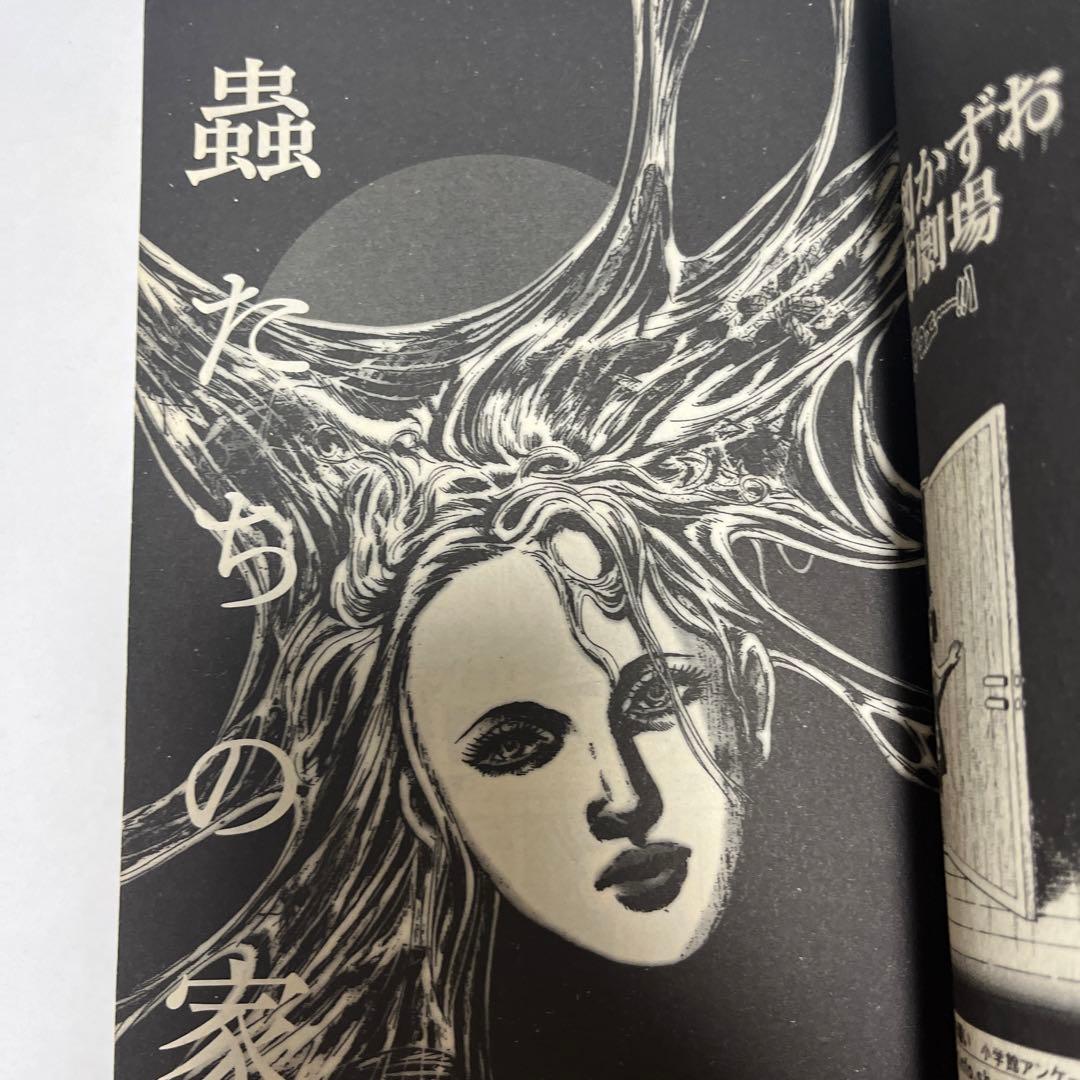 【超希少】楳図かずお恐怖劇場 ギョエー!! / 楳図かずお