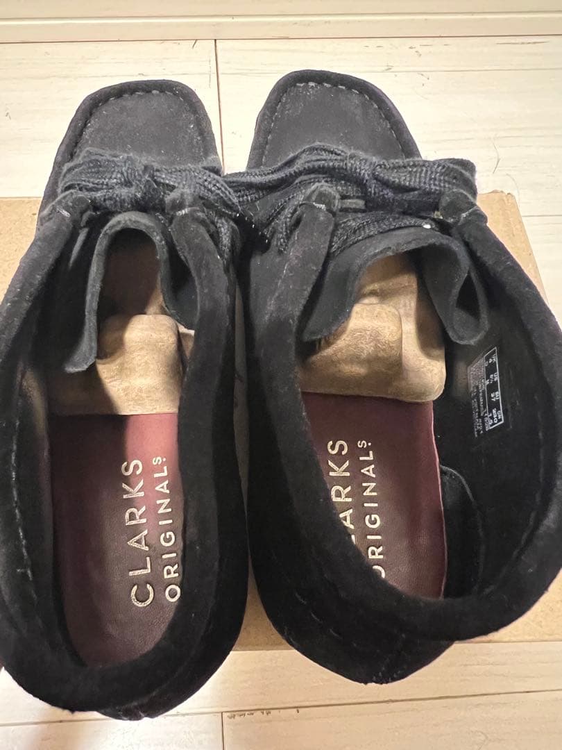 【CLARKS】クラークス　ブラック　23cm