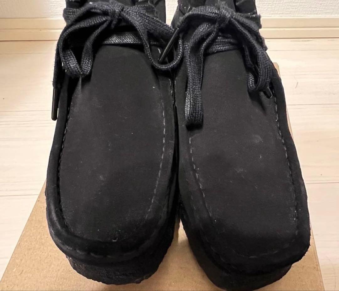 【CLARKS】クラークス　ブラック　23cm