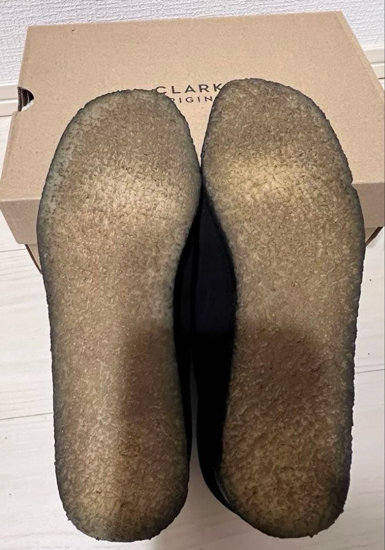 【CLARKS】クラークス　ブラック　23cm