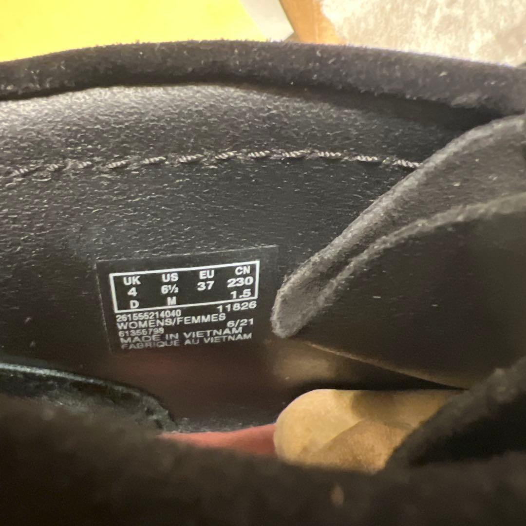 【CLARKS】クラークス　ブラック　23cm