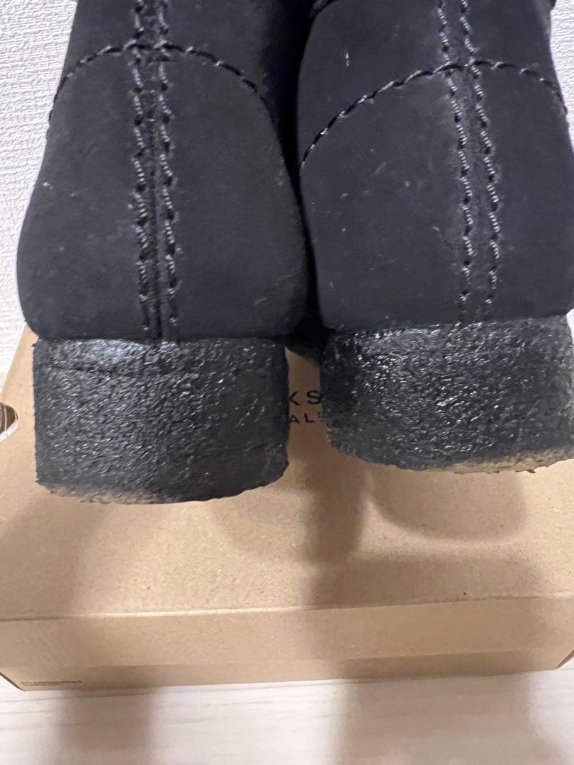 【CLARKS】クラークス　ブラック　23cm