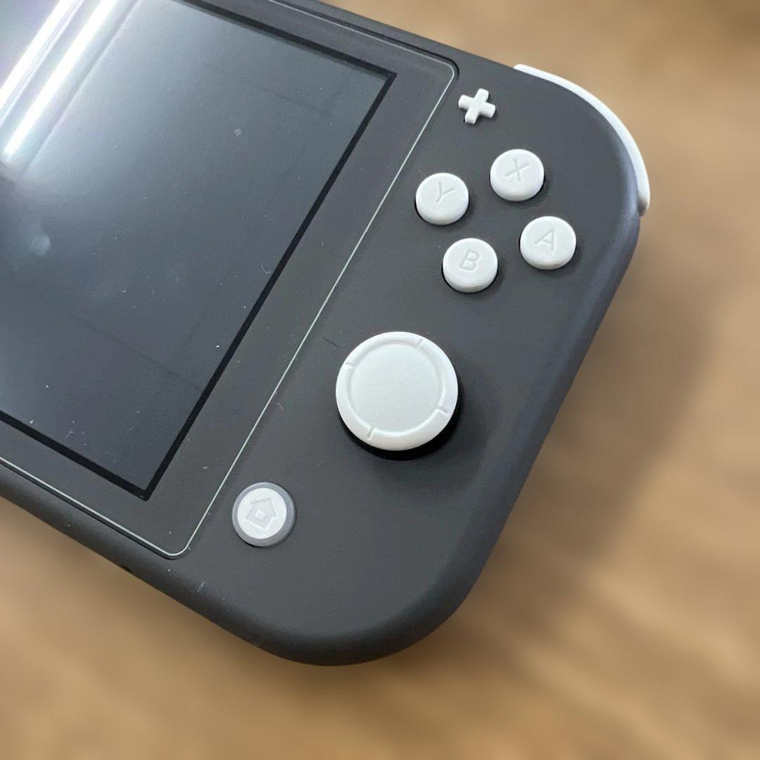 415 Nintendo Switch Lite グレー 本体　充電器付き