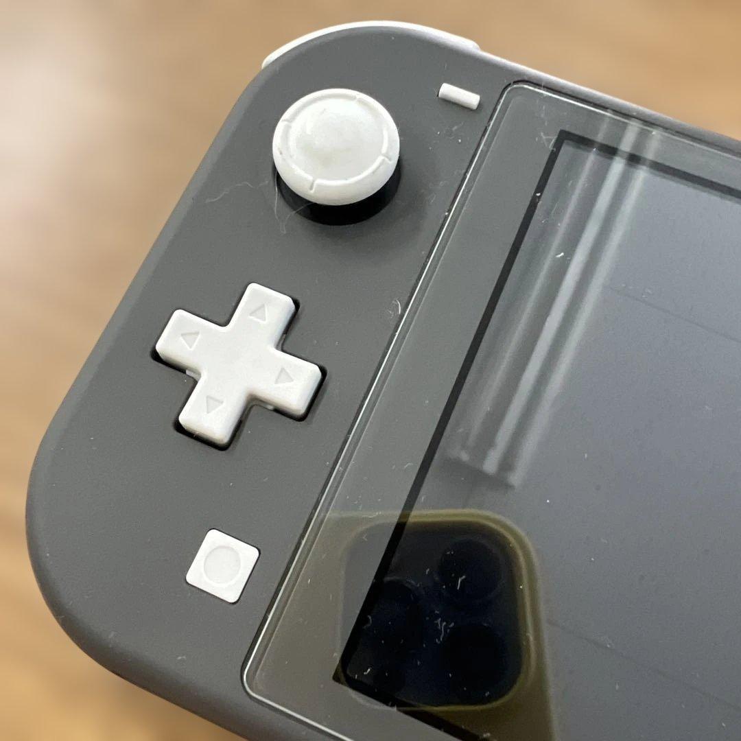 415 Nintendo Switch Lite グレー 本体　充電器付き