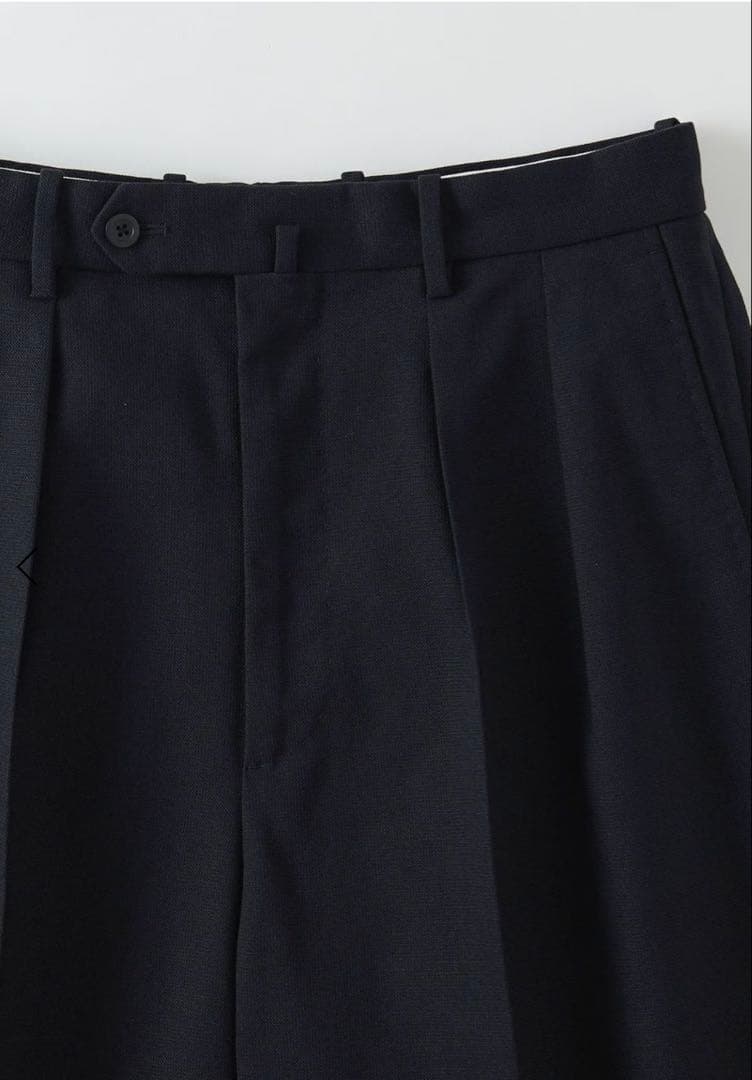 Steven Alan TC ホップサックイン ツープリーツ ドレストラウザーズ