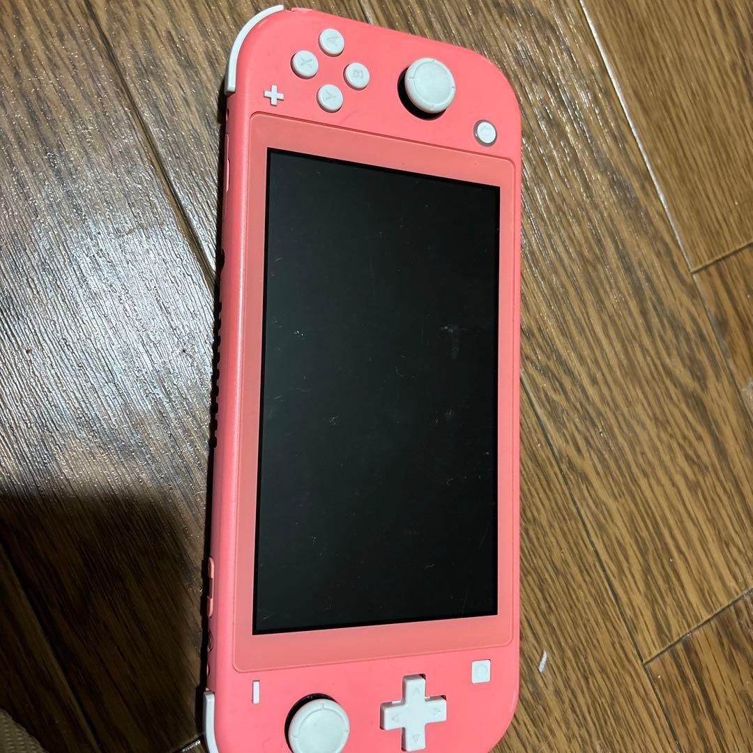Nintendo Switchライト ピンク ジャンク品