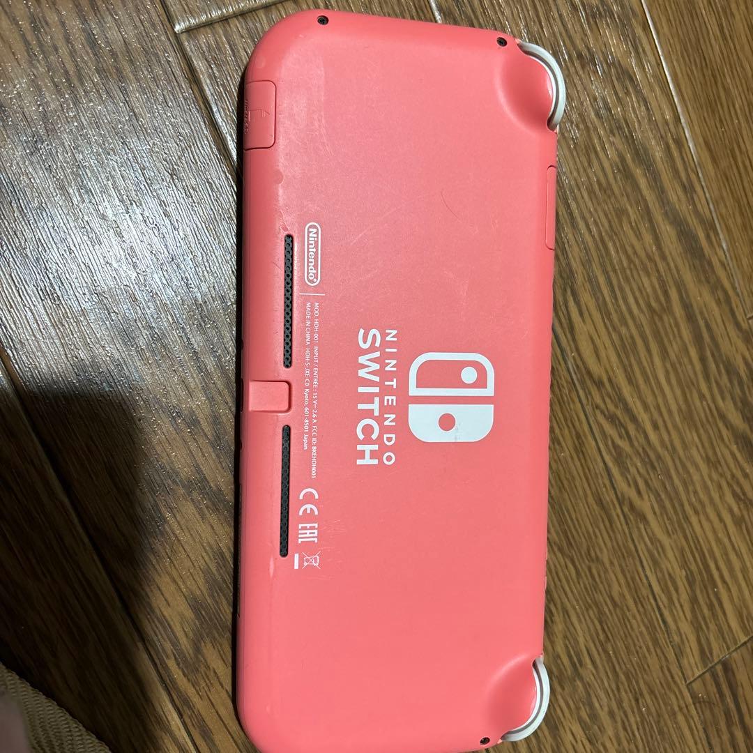Nintendo Switchライト ピンク ジャンク品