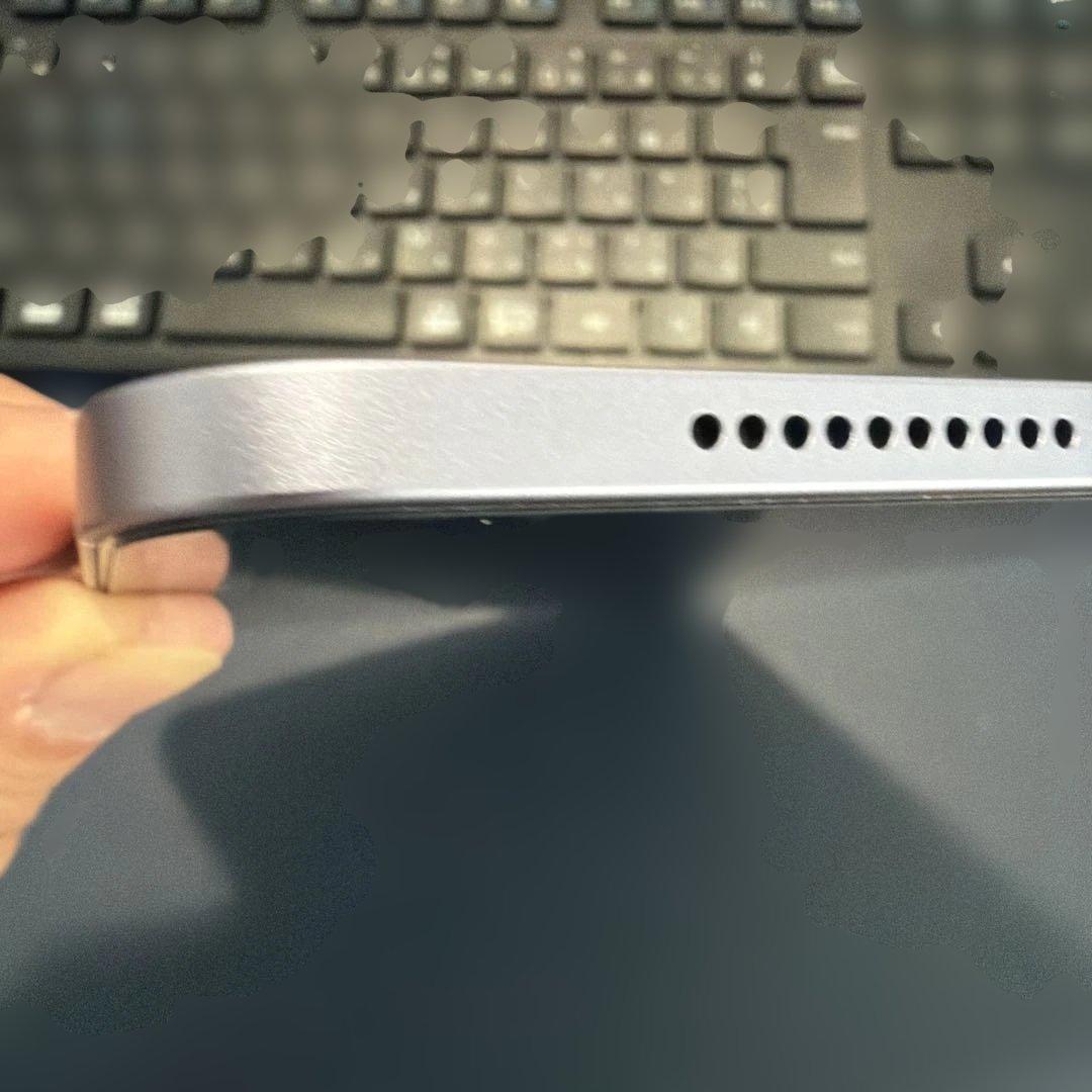 iPad mini6 cellular 256GB パープル