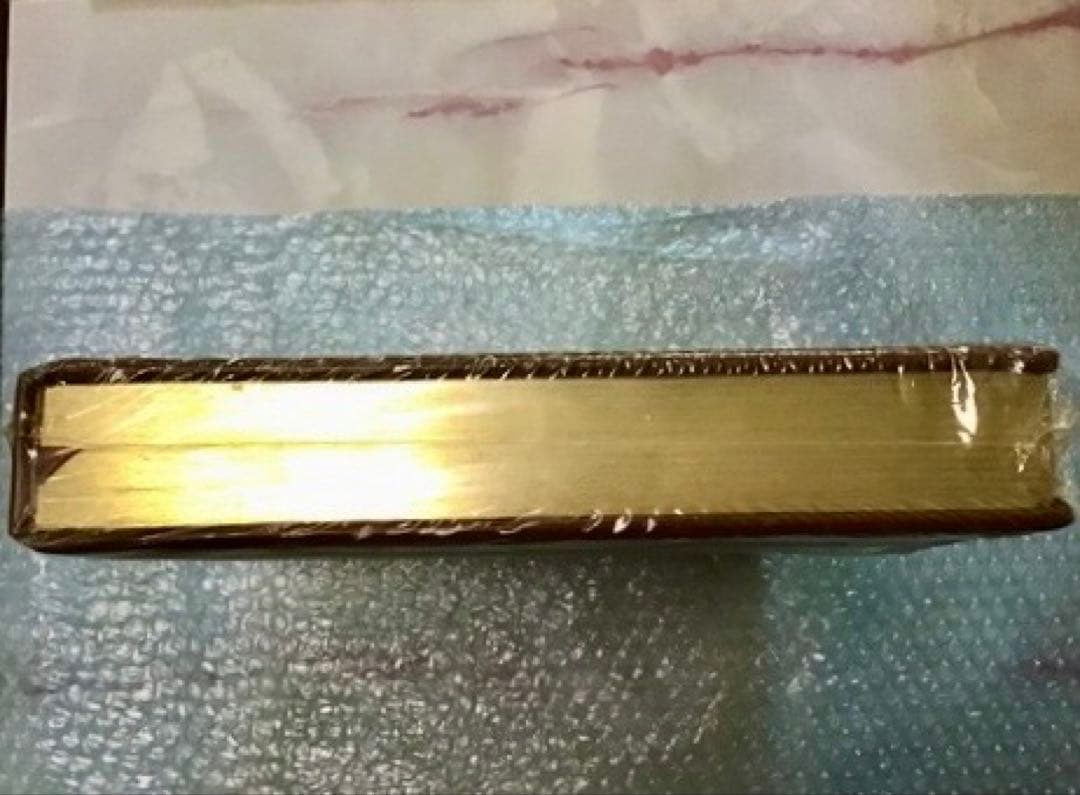 初版未開封革張3方金National Geographic 100年の発見と冒険