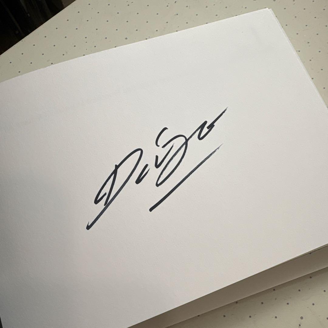 森山大道　daido slide サイン入り