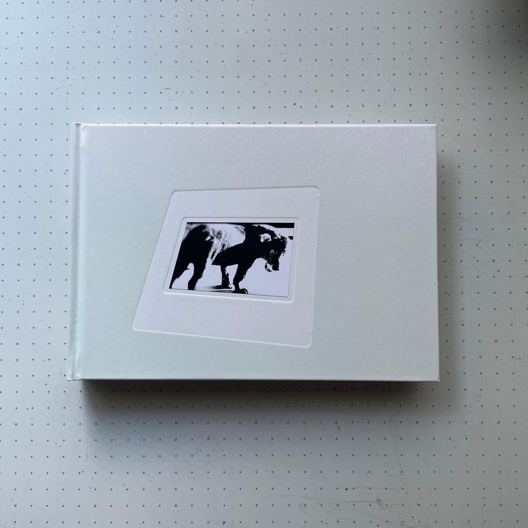 森山大道　daido slide サイン入り