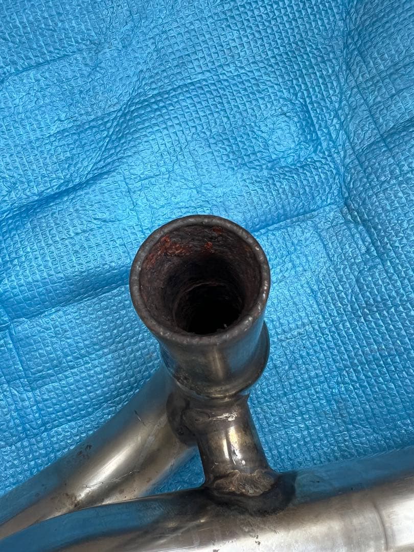 じじ Vツインマグナ250 SP忠男 スーパーコンバットTドラッグマフラー