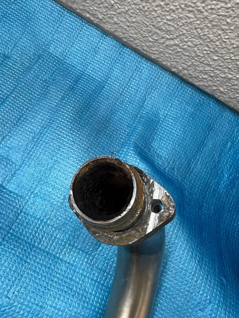 じじ Vツインマグナ250 SP忠男 スーパーコンバットTドラッグマフラー