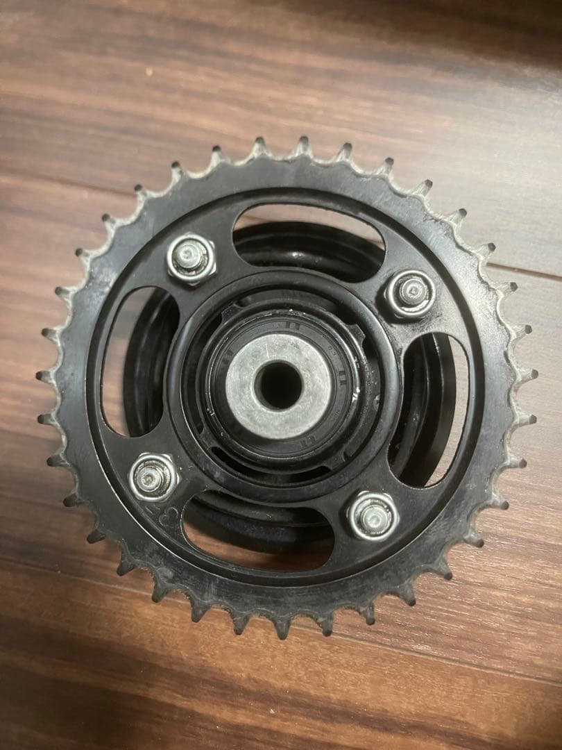 JC61 2014グロム リアホイール ミシュランパワーピュア付き